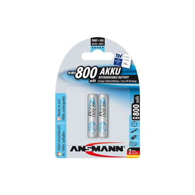 Ansmann Pile NiMH maxE, Micro (AAA), 800 mAh, 5030982