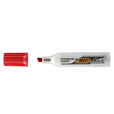 BIC Marqueur pour tableau blanc Velleda 1781 rouge