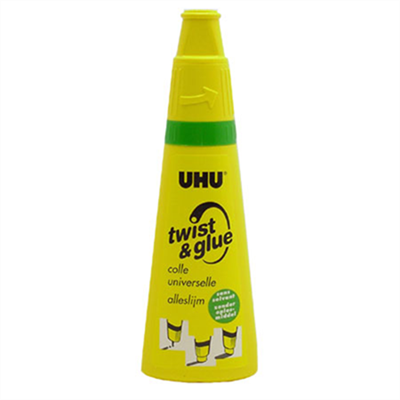 UHU colle universelle twist & glue, sans solvant, 35 ml 040096