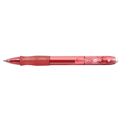 BIC Stylo à encre gel Gelocity rouge