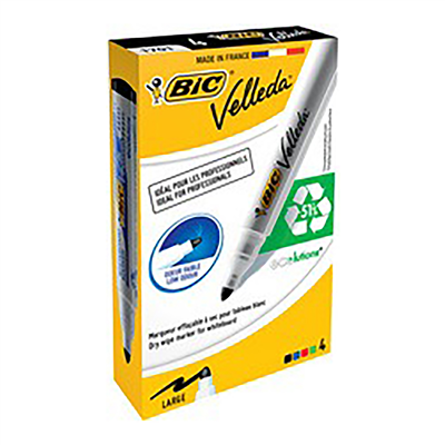 BIC Marqueur pour tableau blanc Velleda 1701 ECOLutions