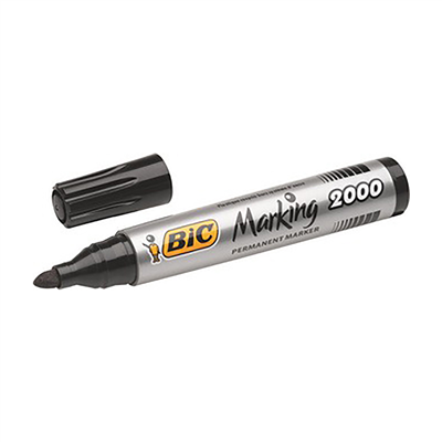 BIC Marqueur permanent Marking 2000 Ecolutions noir