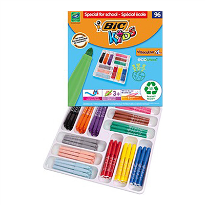 BIC KIDS Feutre Visacolor XL ecolutions Class Pack
