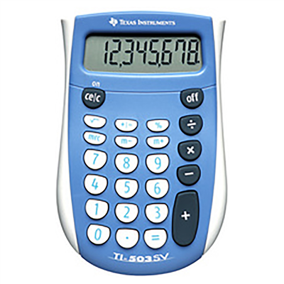 TEXAS INSTRUMENTS calculatrice de poche TI-503 SV,