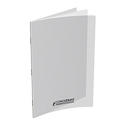 CONQUERANT CLASSIQUE Cahier 170 x 220 mm séyès gris