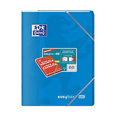 Oxford Cahier piqure EasyBOOK MAX 240 x 320 mm assorti