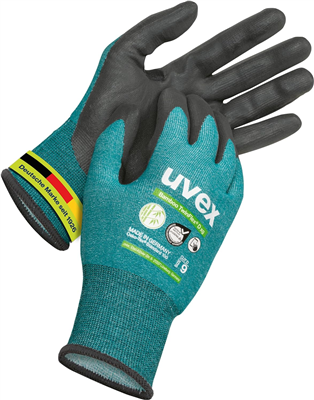 uvex Gants de protection Bamboo TwinFlex D xg, taille 11