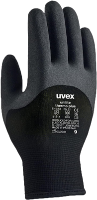 uvex Gants de protection unilite thermo plus, taille 9, 1 p.