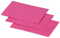 Pollen by Clairefontaine Carte 70 x 95 mm rose fuchsia