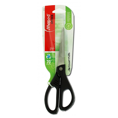 Maped Ciseaux Essentials Green arrondi longueur : 210 mm