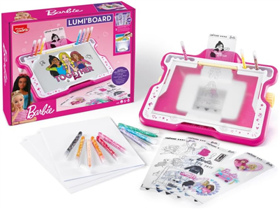 Maped Creativ Table lumineuse à dessin LED LUMI BOARD Barbie