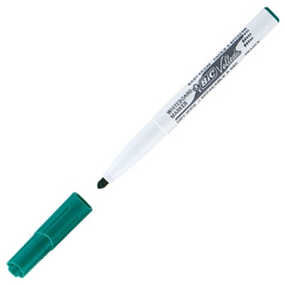 BIC Marqueur pour tableau blanc Velleda Medium 1741, vert 1199174102