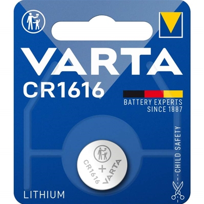 Varta Pile bouton en lithium "CR1616", 3,0 Volt