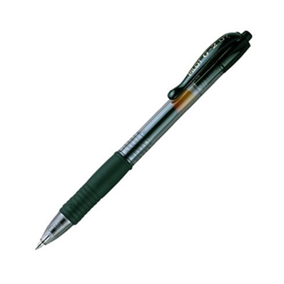 Pilot Stylo roller à encre gel G2 07, noir 163166