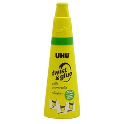 UHU colle universelle twist & glue, sans solvant, 35 ml 040096