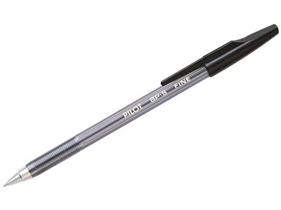 Pilot Stylo bille BPS - pointe fine 0,3 mm - Noir