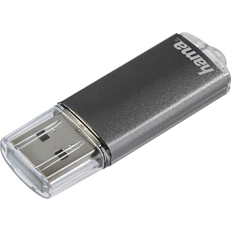 Hama "Laeta" FlashPen lecteur USB flash 16 Go USB Type-A 2.0 Gris