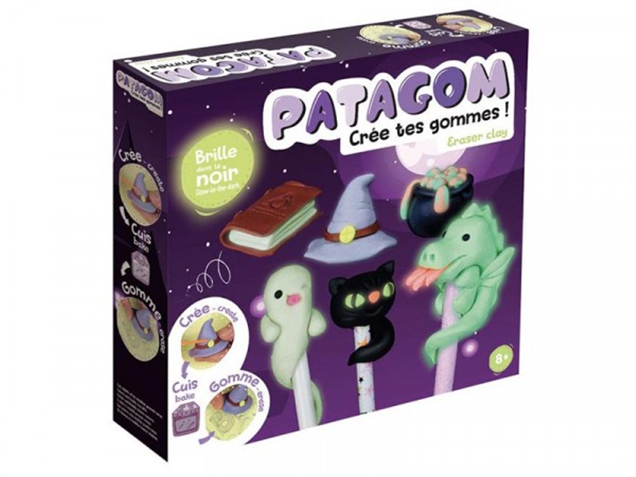 Graine creative Coffret patagom phosphorescent - Sorcellerie