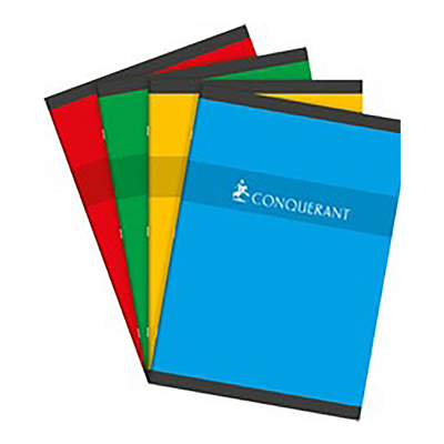 CONQUERANT SEPT Cahier A4 quadrillé 96 pages