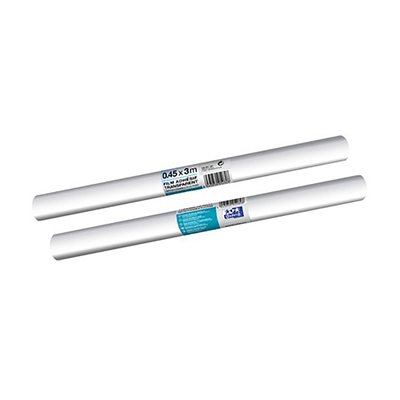 Oxford Rouleau couvre-livres adhésif 1000 mm x 5 m,incolore