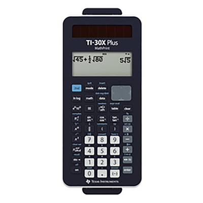 TEXAS INSTRUMENTS Schulrechner TI-30X Plus MathPrint