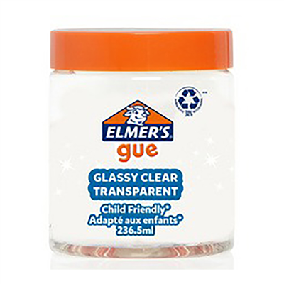 ELMER'S Slime prêt à l'emploi GUE 236 ml transparent