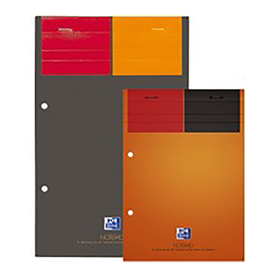 Oxford International Bloc-notes NOTEPAD A4+ ligné