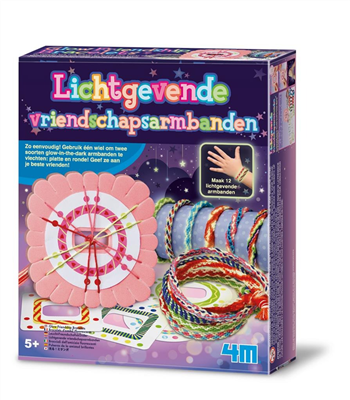 4M Kit Bracelet De L'Amitie Fluorescents