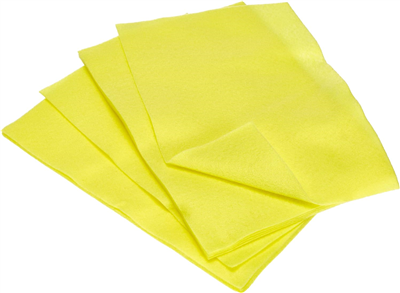 folia Feutrine de bricolage, (L)200 x (H)300 mm, jaune citron