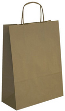 agipa Sac en papier kraft grand brun