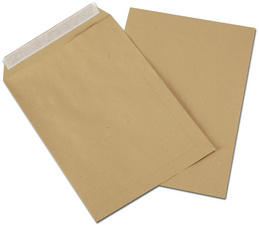 GPV Pochettes d'expédition ECO C4 kraft brun 90 g/m2