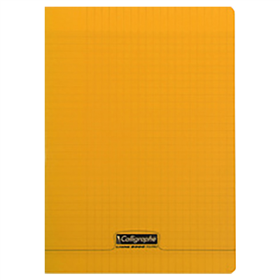 Calligraphe Cahier 8000 POLYPRO 240 x 320 mm orange