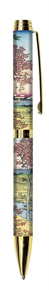 Editions du Désastre  Stylo Série Musée Hiroshige