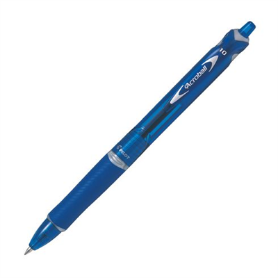 Pilot Stylo à bille ACROBALL BEGREEN, bleu BAB-15M-L-BG