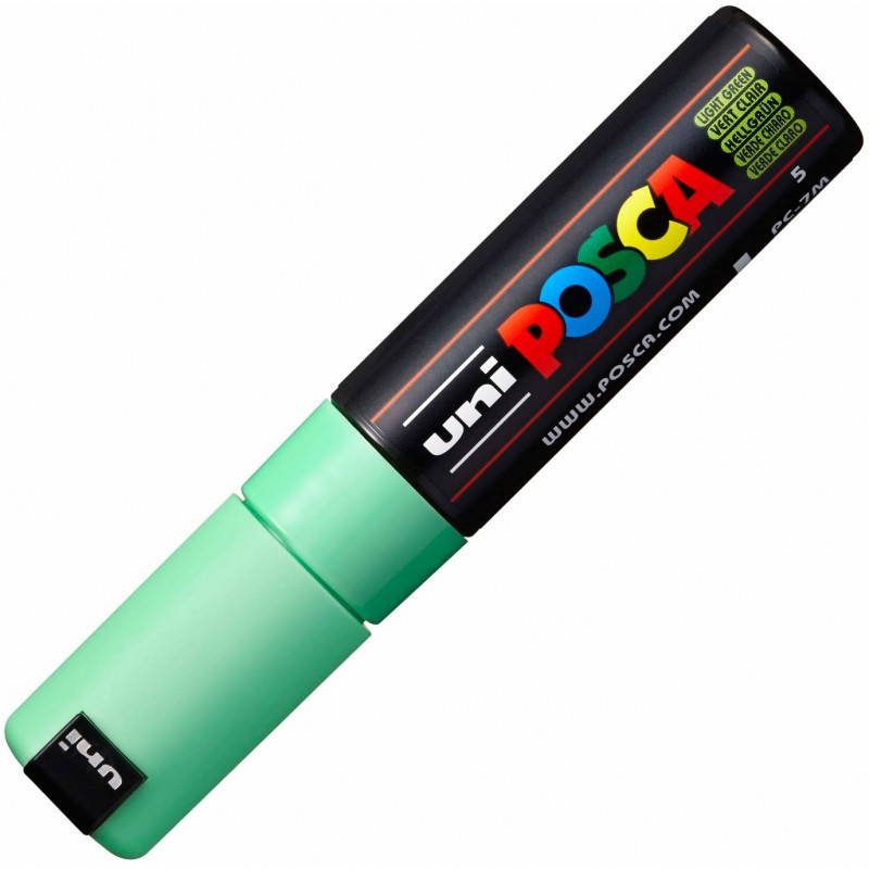 Uni-ball Posca Vert clair PC7 Pointe large conique