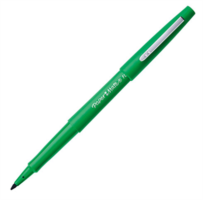 Paper:Mate stylo-feutre Flair Original, vert S0191033