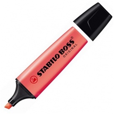 Stabilo  Boss® Original Surligneur "BOSS ORIGINAL", rouge 70/40