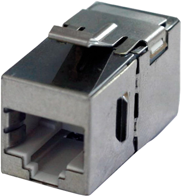 BACHMANN Coupleur Keystone Cat.6, femelle-femelle