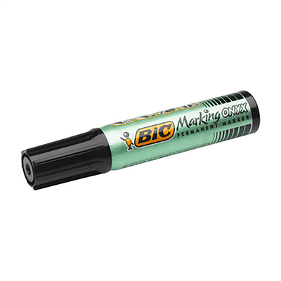 BIC Marqueur permanent Marking Onyx 1482 pointe ogive noir