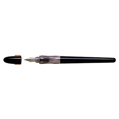 PILOT Stylo plume de calligraphie Plumix fin corps noir