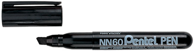 Pentel Marqueur permanent GREEN-LABEL NN60 noir