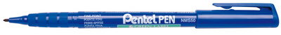 Pentel Marqueur permanent GREEN-LABEL NMS50 bleu