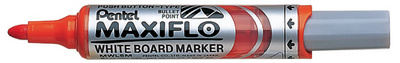 Pentel Marqueur pour tableau blanc MAXIFLO MWL5M orange