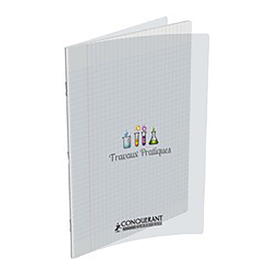 CONQUERANT CLASSIQUE Cahier travaux pratiques 210 x 297 mm