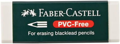 FABER-CASTELL Gomme en plastique 7081 N