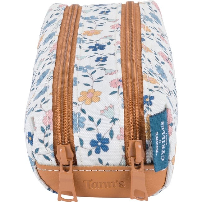 Trousse Candice bleue Tann's x Cyrillus Double