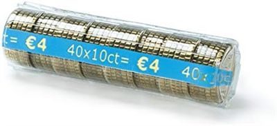 RESKAL Etui à monnaie THE CONTAINER, pour 40 x 0, 10 EUR