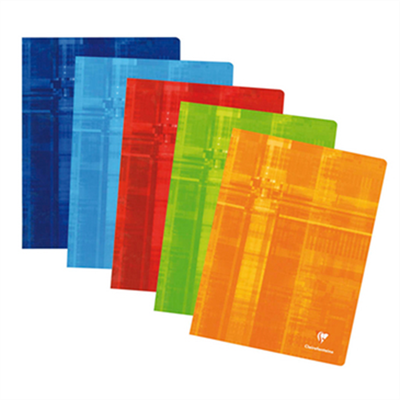 Clairefontaine Cahier piqûre, 240 x 320 mm, 192 pages, séyès 63341C