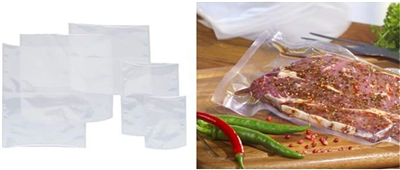 PAPSTAR Sac sous-vide, dimensions : (L)200 x (H)400 mm