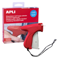 agipa Pistolet textile à aiguille standard rouge/blanc